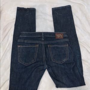 1921 Women's Straight Leg Jeans in Dark Indigo